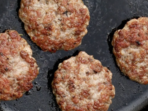 Breakfast McMuffin-Style Patty