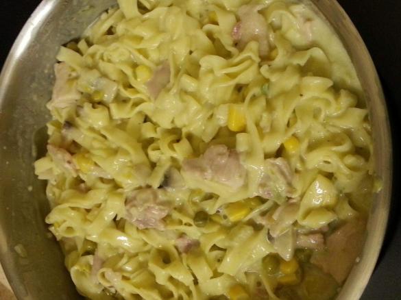 Chicken Carbonara - Easy!