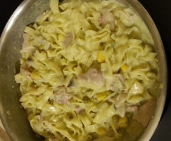 Chicken Carbonara - Easy!