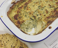 Spinach and Artichoke Warm Dip