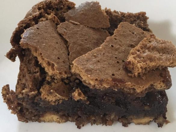 Fudgy Hazelnut Chocolate Chip Brownies