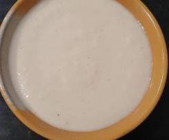 Cashew Coconut Yogurt
