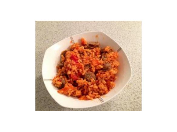 Sausage Risotto