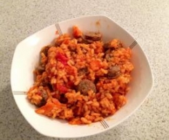 Sausage Risotto