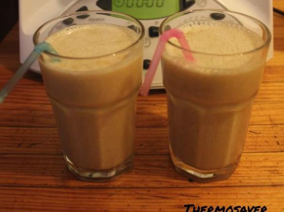 Healthy Caramel Milkshake