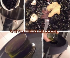 Patricia Wells’ Black Olive Tapenade