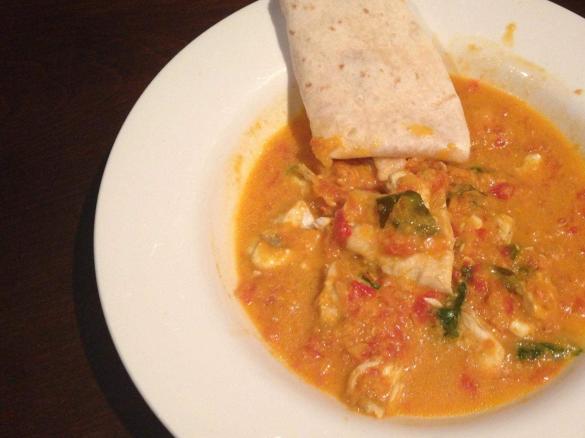 Damo's Fish Curry