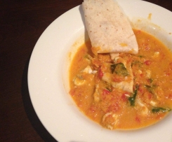 Damo's Fish Curry