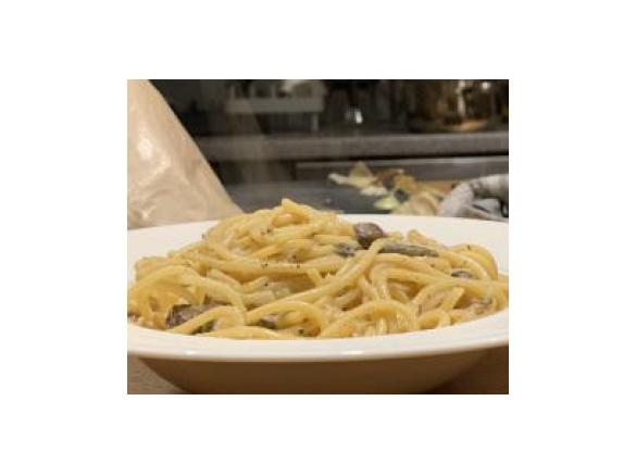 Vegan Carbonara Pasta