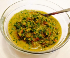 Pebre, Chilean chilli salsa