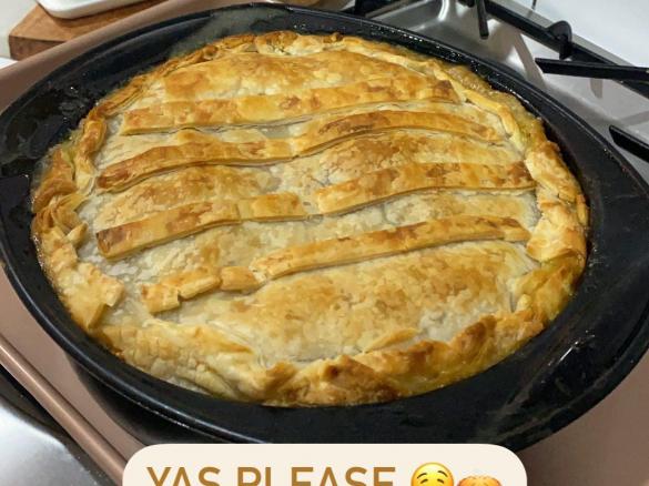Chicken and Vegetable Pie