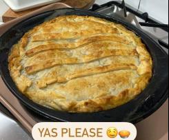 Chicken and Vegetable Pie