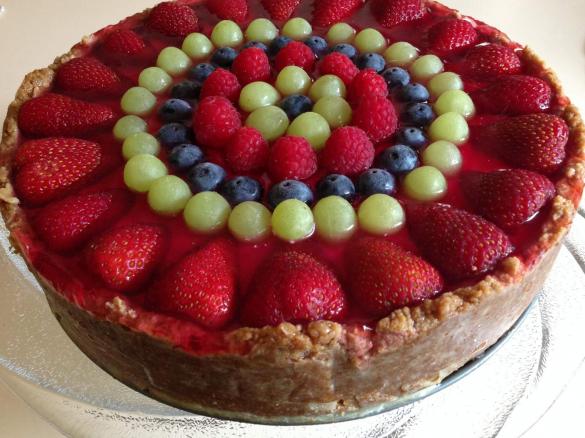 Easy-Peasy No-Bake Lemon Cheesecake