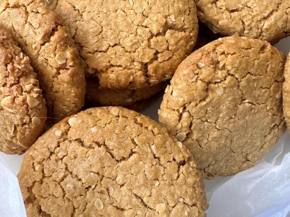 Lactation Anzac Cookies