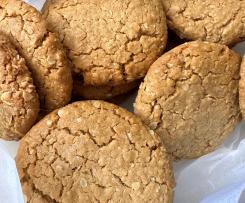 Lactation Anzac Cookies