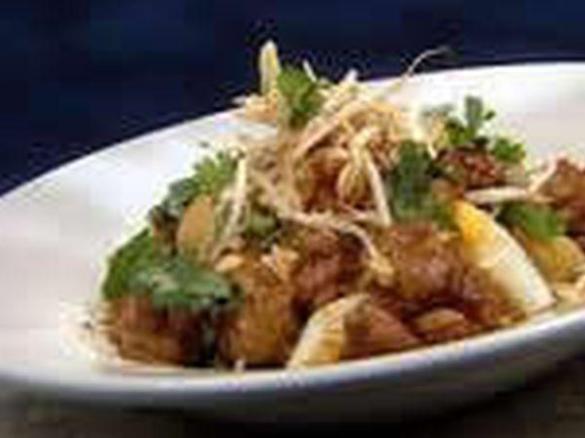 Gado Gado with Marinated Chicken