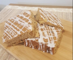 Apple And Sultana Slice