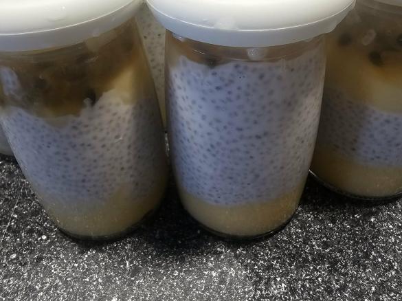Nans chia pudding