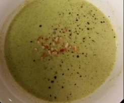 Simple Creamy Broccoli Soup (Dairy Free)