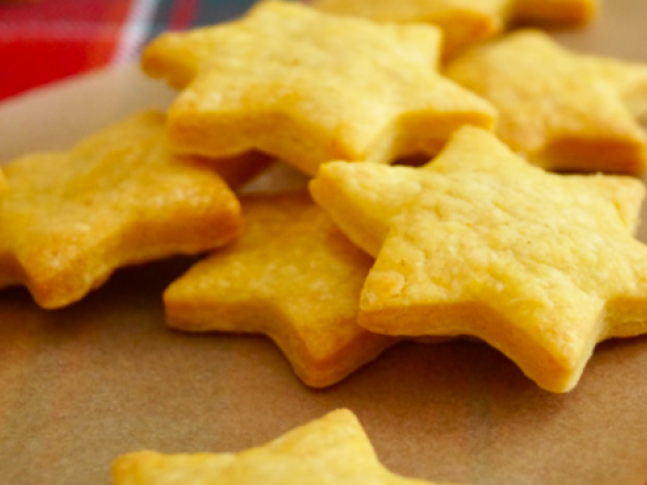 Cheesy Spelt Biccies 