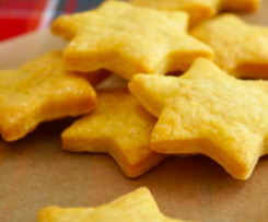 Cheesy Spelt Biccies 
