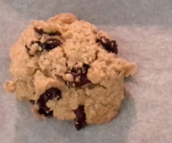 Oat and Cranberry Cookies