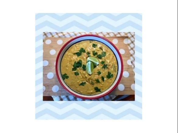 Satay coconut curried vegetables