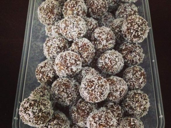 Amie's Nut Free Chocolate Bliss Balls