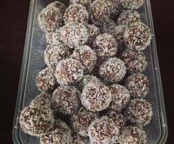 Amie's Nut Free Chocolate Bliss Balls