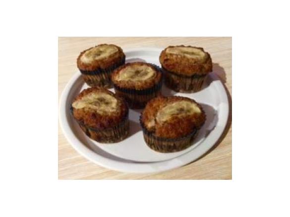 Gluten Free/Dairy Free Banana Muffins