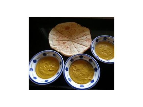 Swede and chickpea soup low salicylate