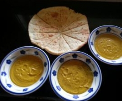 Swede and chickpea soup low salicylate