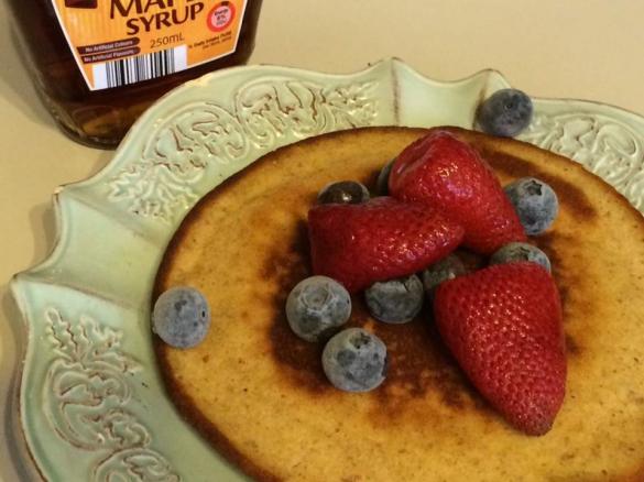 Almond and Buckwheat Pancakes (GF. DF)