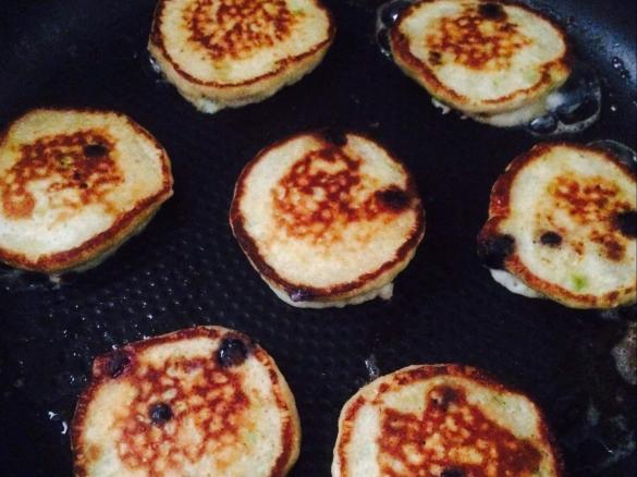 Gluten Free Three Fruit Pikelets