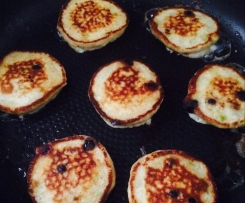 Gluten Free Three Fruit Pikelets