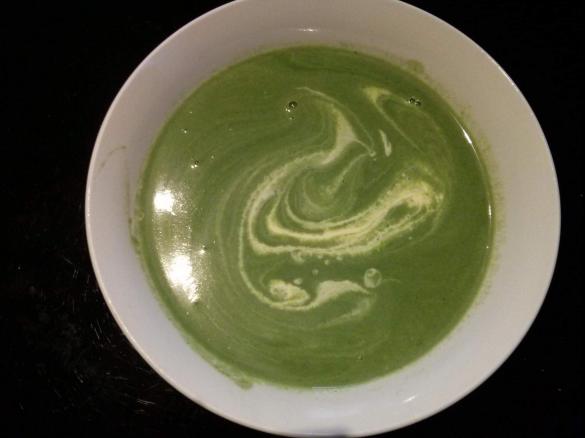 STINGING NETTLE SOUP