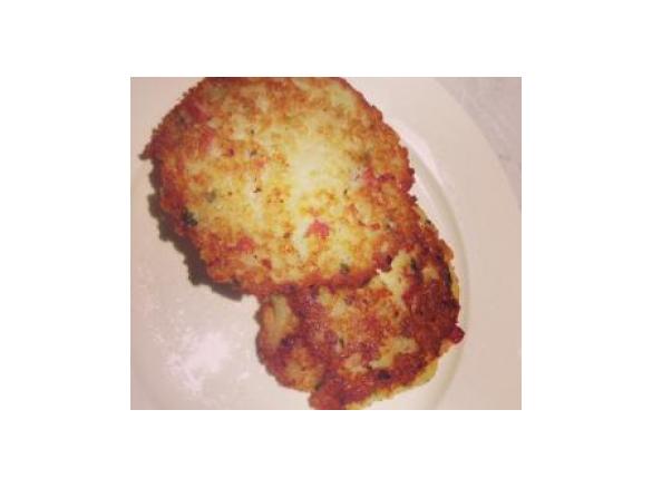 Sage and Bacon Potato Rosti