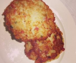 Sage and Bacon Potato Rosti