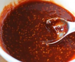 Korean Bibimbap Sauce