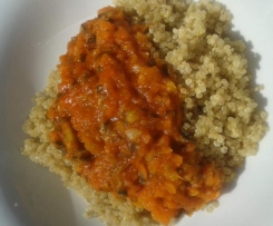 Quick and Versatile Vege Packed Tomato Sauce