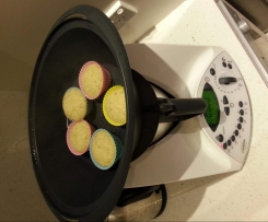 Gluten, Dairy, Refined Sugar Free Banana Muffins in the Varoma