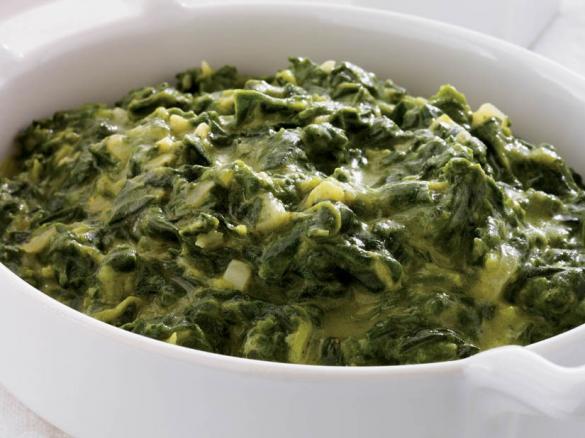 Creamed Spinach 