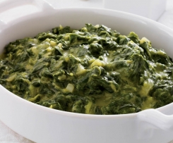 Creamed Spinach 