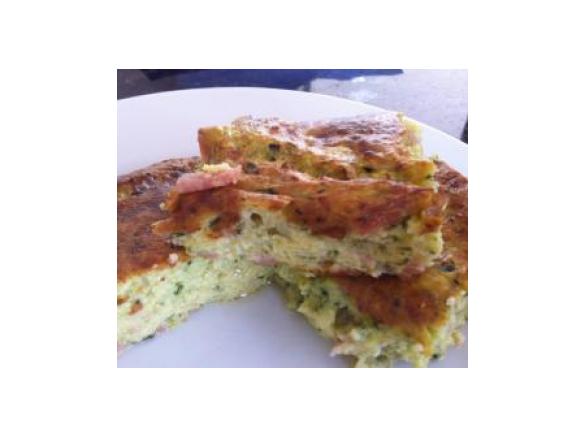 Nic's Zucchini Slice
