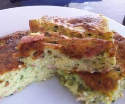 Nic's Zucchini Slice