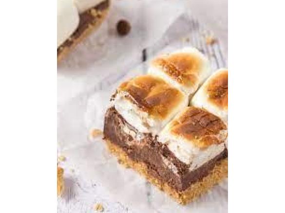 S'mores Slice.