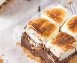 S'mores Slice.