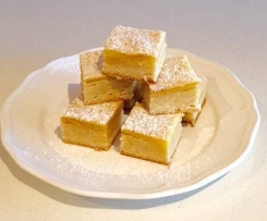 Creamy Lemon Biscuit Bars