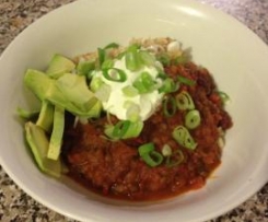 Red Beans and Brown Rice