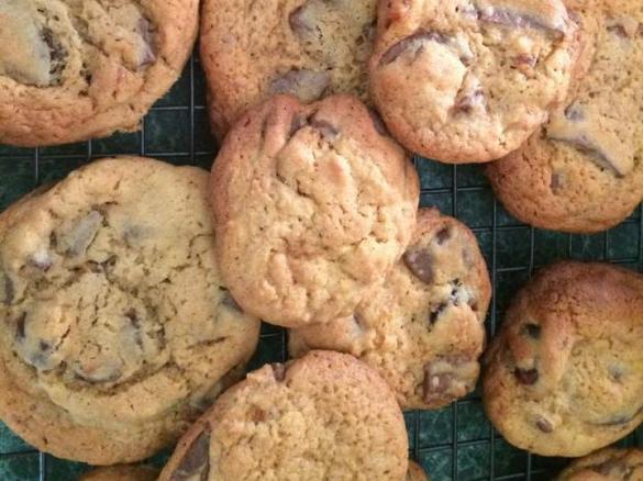 Choc chip cookies